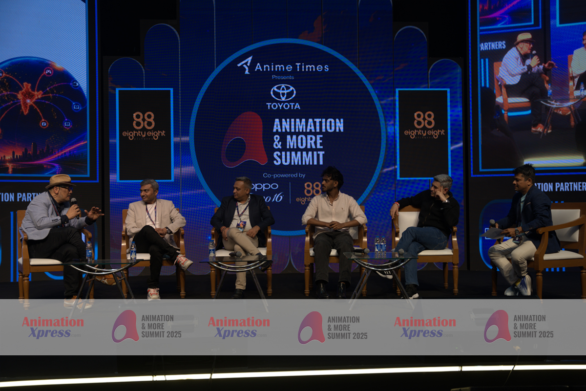 Animation & More Summit Day 1 photo 1
