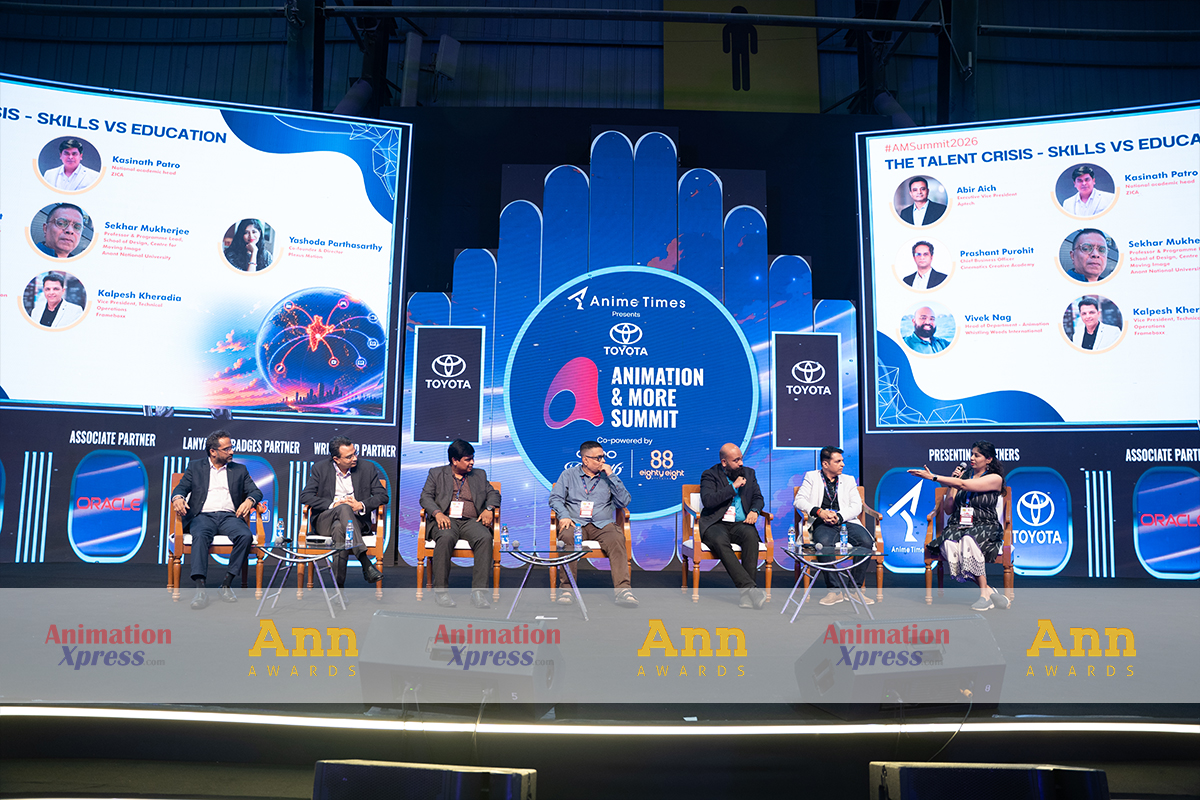 Animation & More Summit Day 2 photo 73