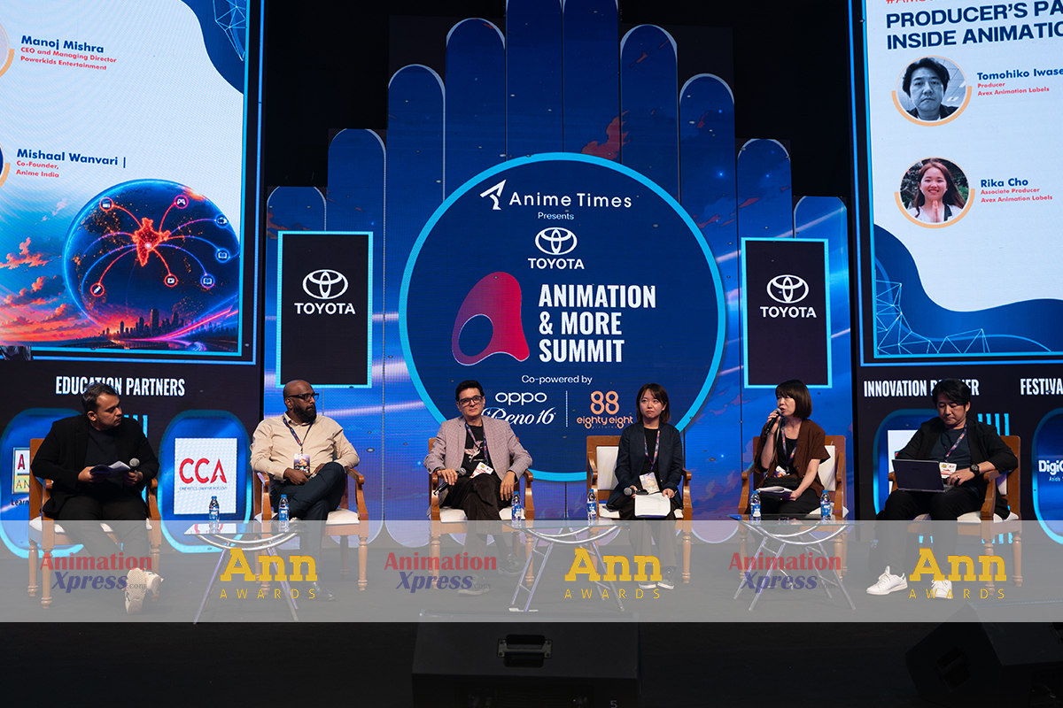 Animation & More Summit Day 2 photo 73
