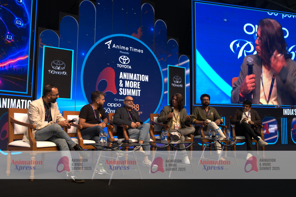 Animation & More Summit Day 1 photo 2