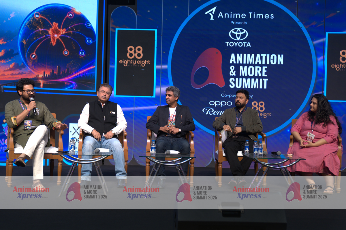 Animation & More Summit Day 1 photo 6